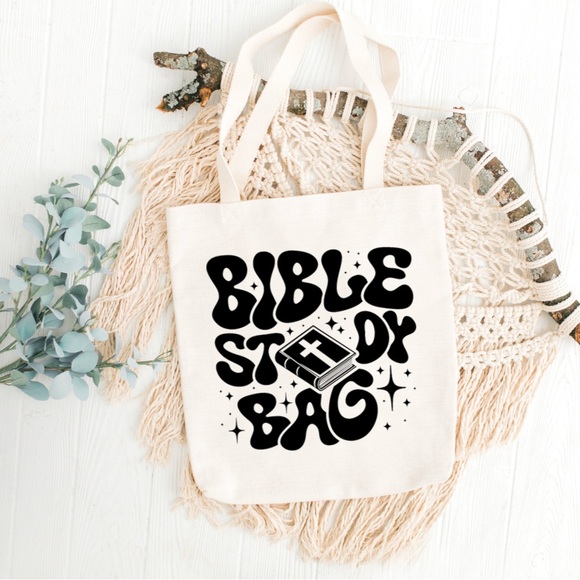 Handbags - Bible study tote bag